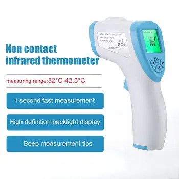 

Children Termometro Infrarojo Digital Infrared Non-contact Kids Thermometer LCD Display Termometro A Laser Forehead Thermometer