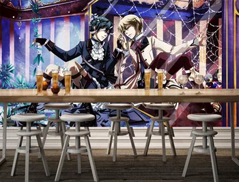 

[Self-Adhesive] 3D Black Butler 320053 Japan Anime Wall Paper mural Wall Print Decal Wall Murals