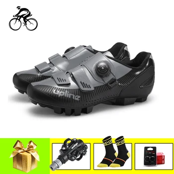 

Cycling Shoes Men Sapatilha Ciclismo Mtb SPD Pedals Women Breathable Self-locking Riding Bicycle Sneakers Ultra-light Mtb Shoes