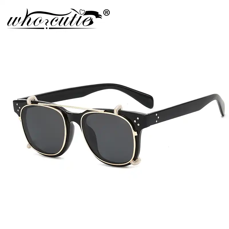 sunglasses with three dots on frame brand
