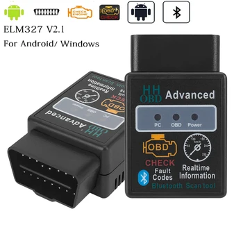 

OBD Scanner Bluetooth HH OBD ELM 327 For Mitsubishi Lancer/PAJERO 2 3 V ASX PAJERO SPORT5 RVR Auto Error Code Reader