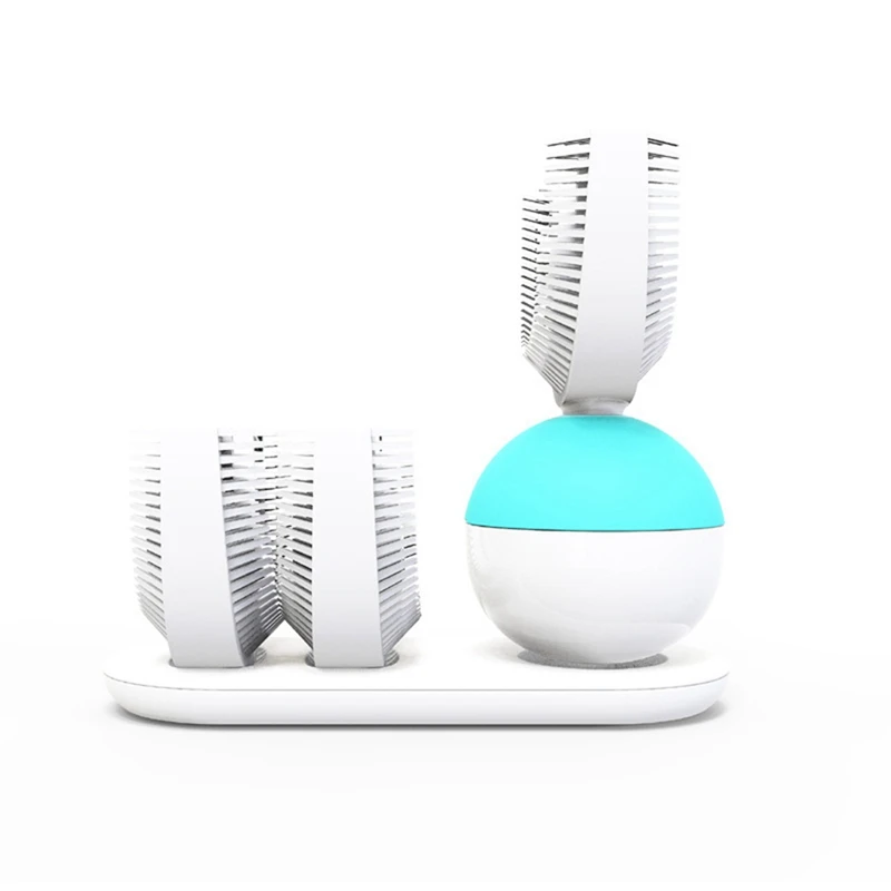Top Deals 360 degree automatic intelligent packaged lazy toothbrush electric rapid cleaning sonic whitening rechargeable toothbr