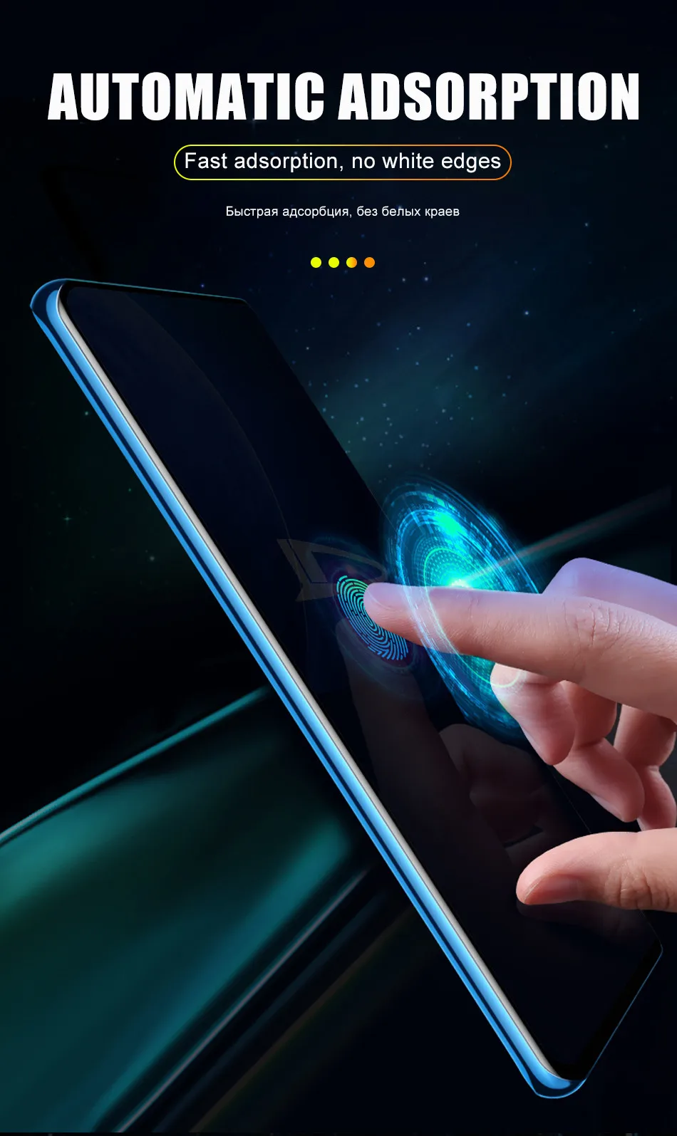 3-1 шт 100D Защитная Гидрогелевая пленка для huawei Honor 20 Pro 9X8X8 9 10 Lite 10i HD Полная Защитная мягкая пленка