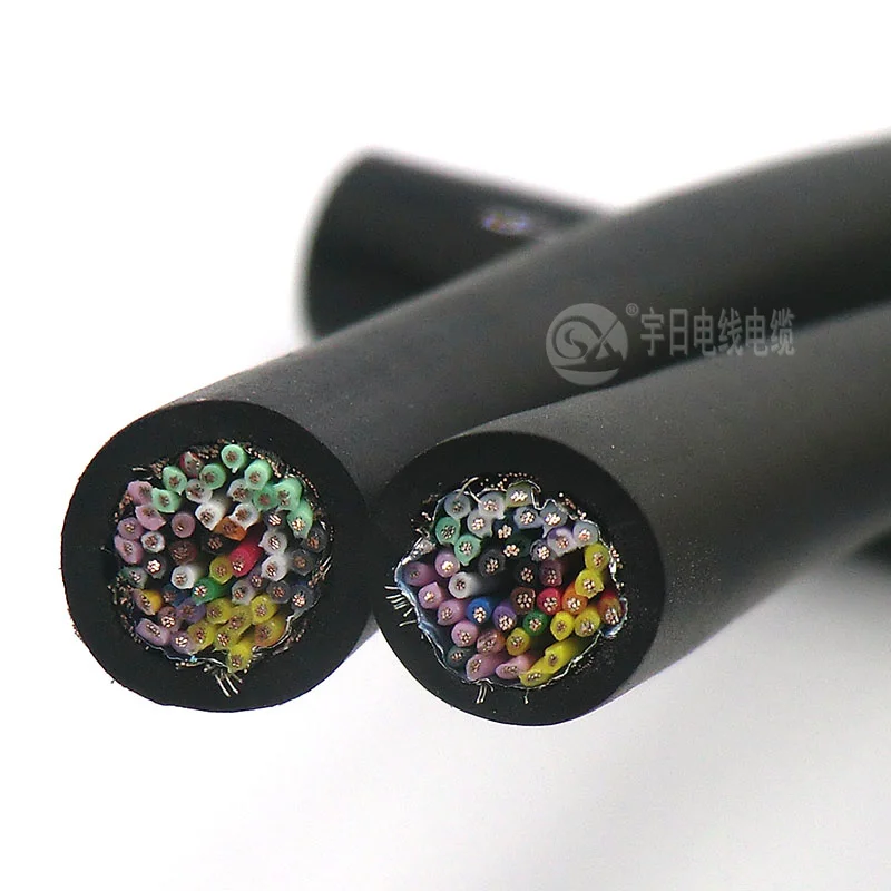 Гибкий кабель управления IO 50 ядер 0 08 мм² 28 AWG экранированная витая пара проводов с