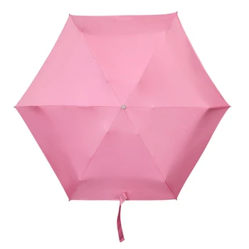 

Mini Compact Sun Rain Travel Umbrella Lightweight Portable Umbrella with 95% UV Protecting Portable Umbrellas-30