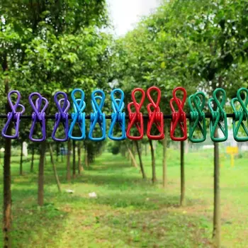

New Outdoor Camping Tent Rope Color Portable Receive Accessories Wind And Skid Resistant Clothesline camping equipment