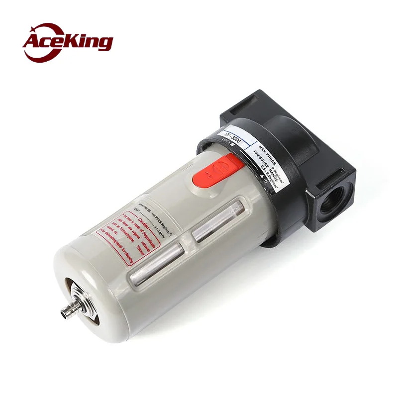 

Air source processor oil water separator BF2000/BF3000/BF4000 air compressor air filter pressure regulating valve triplet