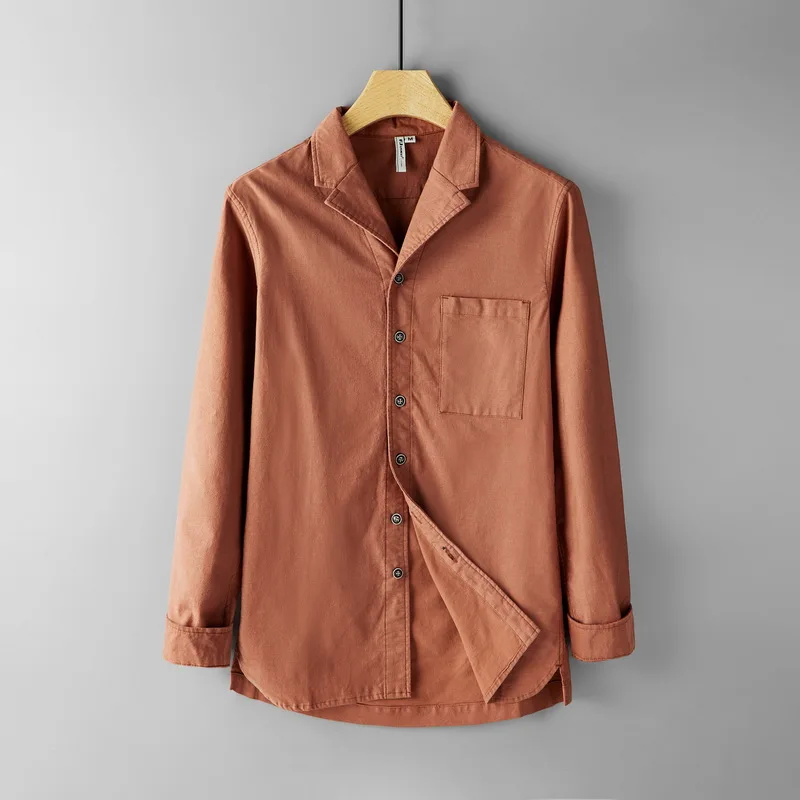 

2019 Autumn long-sleeved cotton jackets men brand jacket for men casual fashion jackets male tops solid jacket mens chaqueta