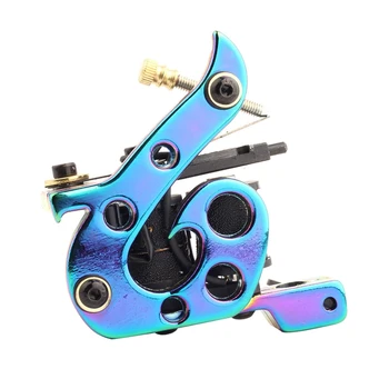 

Hole Style Color Coil Tattoo Machine Light Weight Tattoo G For Beginner Shader Liner