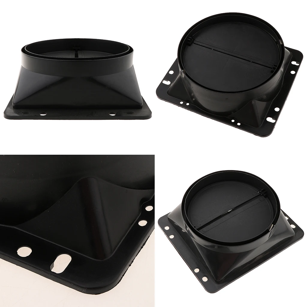 Hanging Hood Accessories Range Hood Check Valve Smoke Machine Outlet Check Valve for Kitchen Improvement- Dia.15cm/16cm