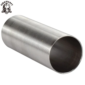 

Stainless Steel Cylinder Inner Barrel Length 455 - 509 Airsoft AEG Smooth Inner Wall, Full Flow,length=72.2mm Paintball Shooting
