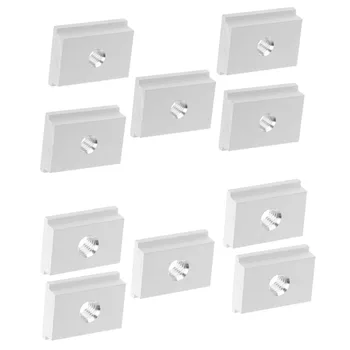 

10pcs T-Track Sliding Nut Bolts Tool Jig Screw Slot Fastener Carpentry Woodwork