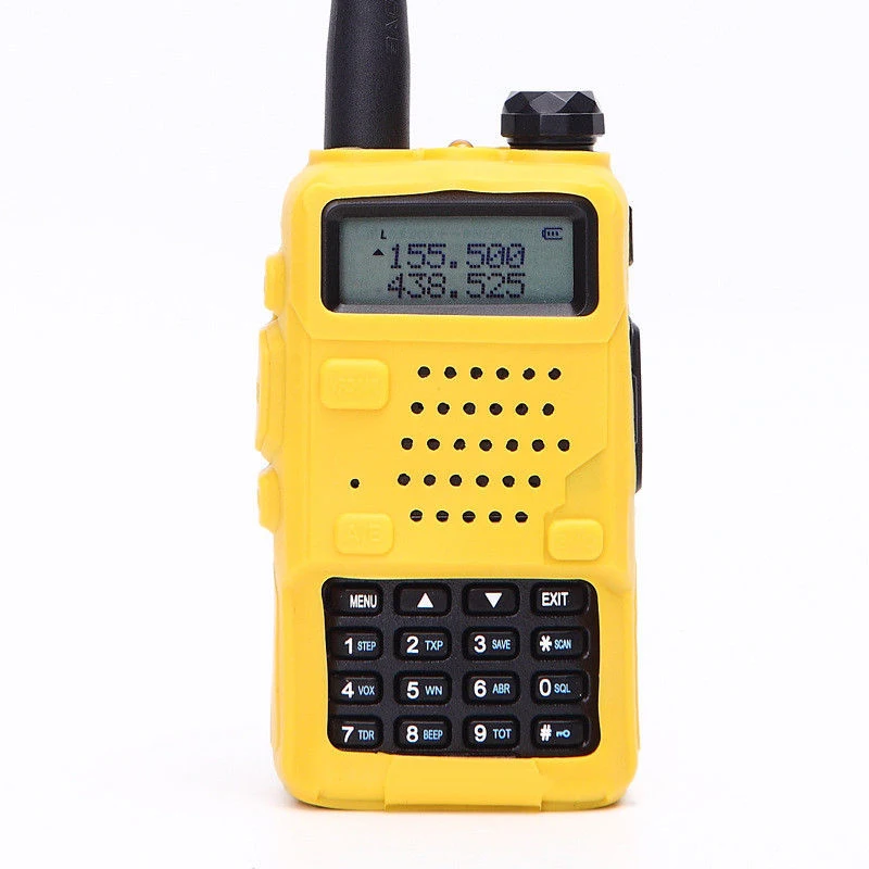 Silicone Soft Case Cover Protector for BAOFENG UV 5R UV-5RE DM-5R Plus Radio high quality material, durable and practical Silicone Soft Case Cover Protector for BAOFENG UV 5R UV-5RE DM-5R Plus Radio high quality material, durable and practical