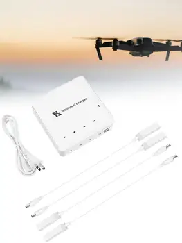 

4 In 1 Smart Charger For Millet Xiaomi Fimi X8 Se Drone Charger Camera Drone Charging Hub Accessory