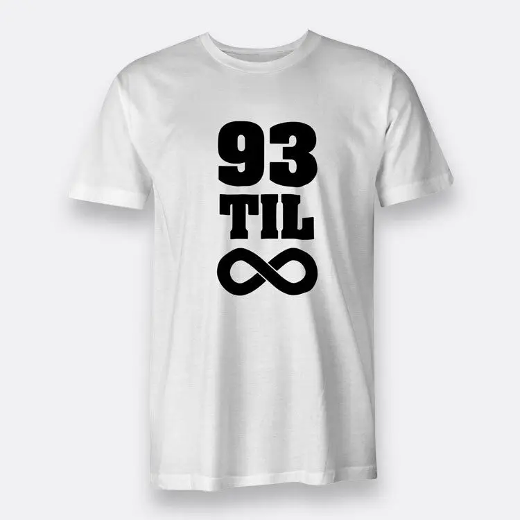Белая футболка Souls of Mischief Til Infinity 93 TIL' для мужчин и женщин Мужская S-3XL стильная