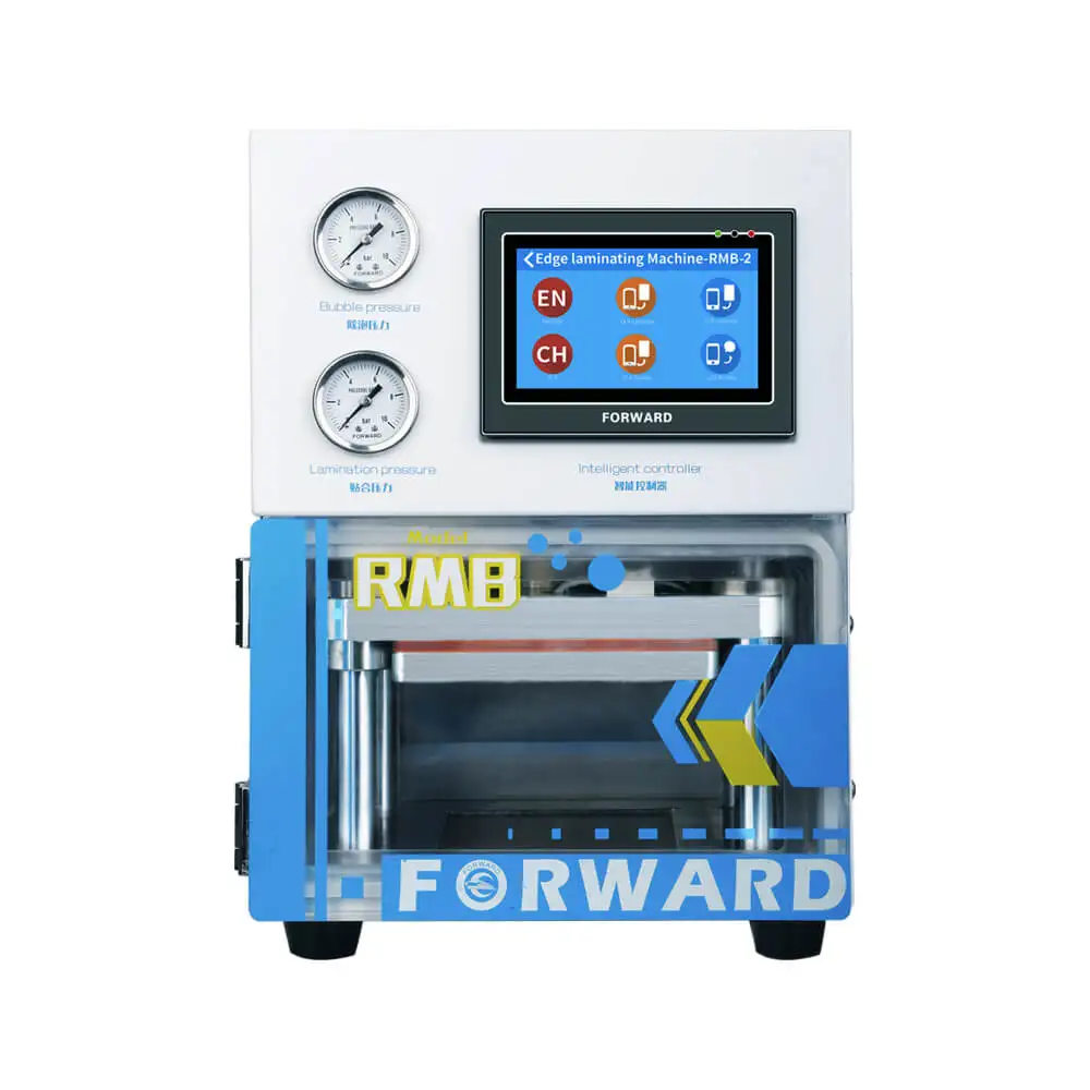 

RMB-2 OCA vacuum laminating machine with bubble removal for mobile phone repair