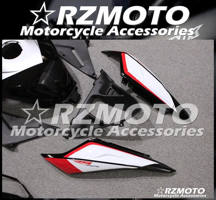ABS мотоцикл обтекатель комплект для APRILIA RS125 2006-2011 год кузов литья под давлением Магазин № 1844