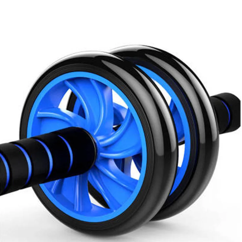 

Power Roller Abdominal Wheel ABS Fitness Equipment Exerciser Men's WOMEN'S Fitness Equipment Material Household Reduce Stomach E