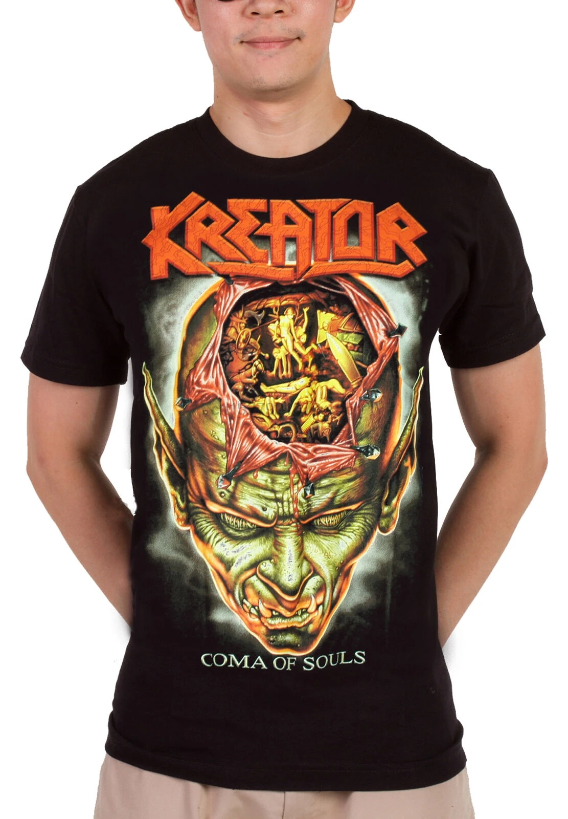 Kreator Tee Футболка (Кома душ) S 2Xl 1514|Футболки| |