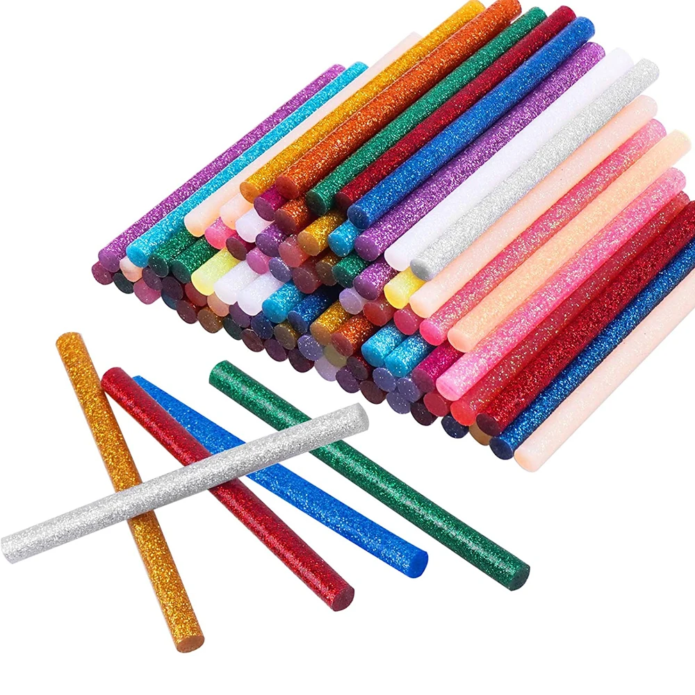 Hot Melt Glue Sticks For Gun Mini Stick Adhesive 7*100mm DIY Glitter Craft Tools Repair Accessories | Инструменты