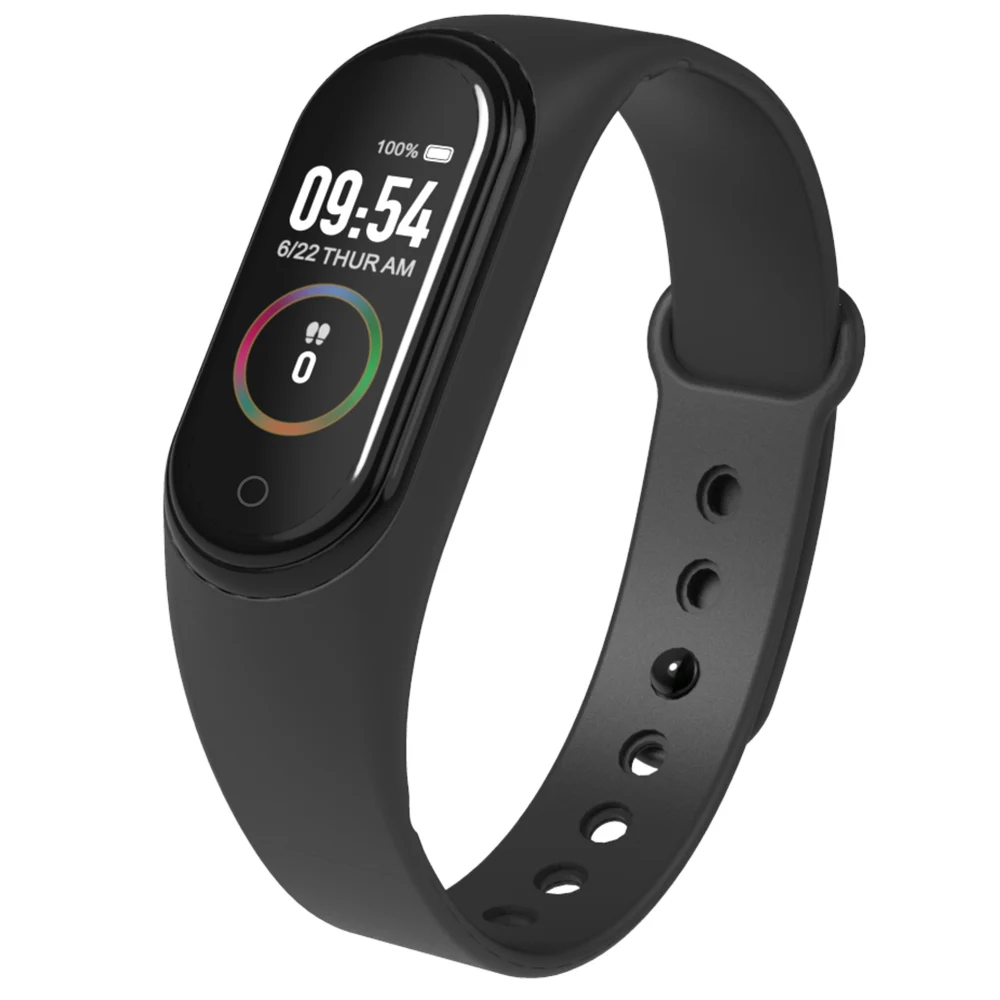 

M4 Band Smart Wristband Smart Activity Tracker Blood Pressure Watch Fitness Tracker Heart Rate Monitor Band