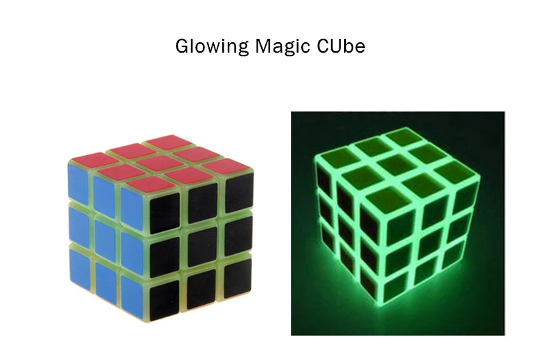 2 2 2 Cubo Magico 3 3 3 мини скоростной куб Cubo Гладкий светящийся Темный сенсорный игрушки скоростной куб головоломка обучающая игрушка EE50MF