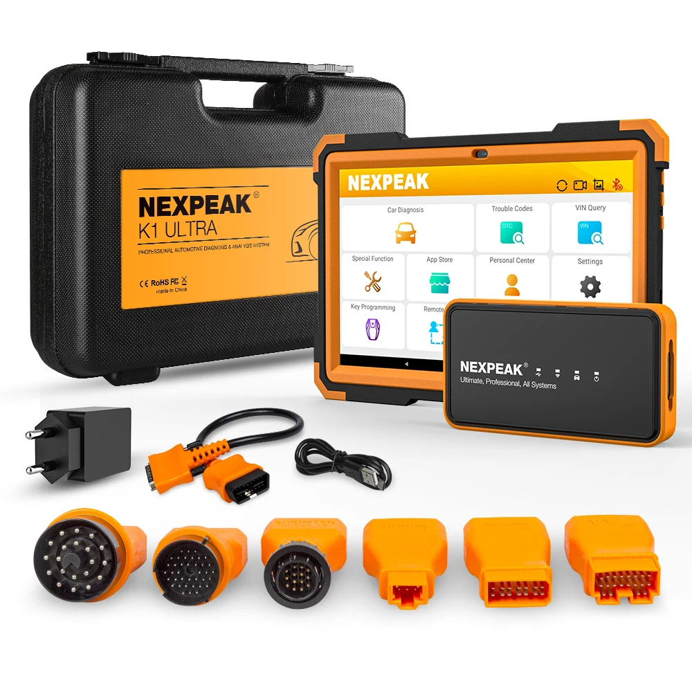 car battery charger price NEXPEAK K1 ULTRA OBD2 Professional Full System Diagnostic Tool Car Code Reader Scanner IMMO ABS Active Test Automotive Scanner automotive battery charger