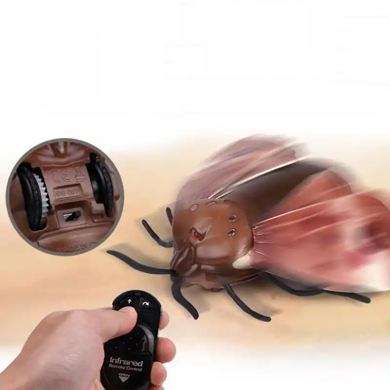 remote control butterfly child's toy