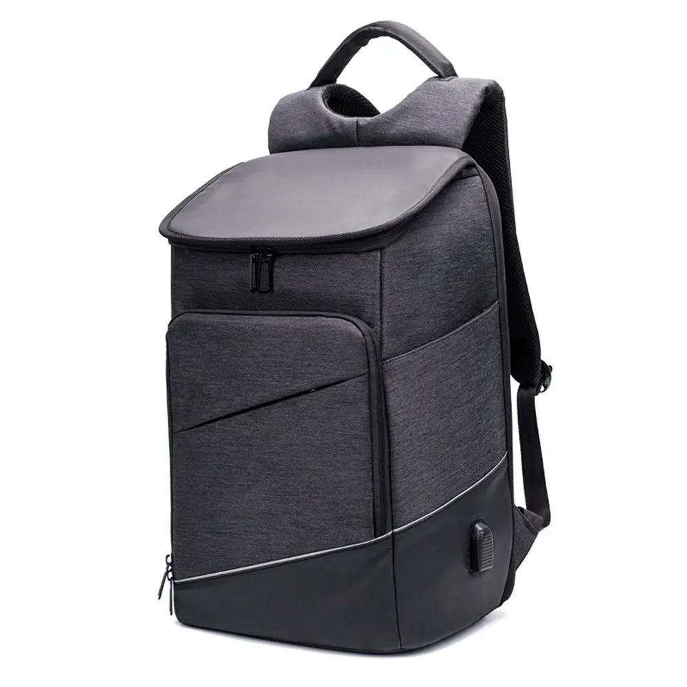 

Men Anti theft 15.6" Laptop Backpack Multi-function USB Charging BagPack Waterproof Large Capacity Backpack Travel bag Mochila
