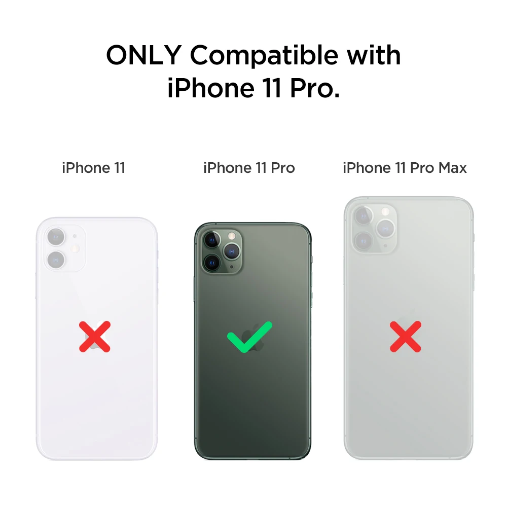 Pаспродажа Защитная пленка Spigen Glas. tR из закаленного стекла с полным покрытием для iPhone 11 Pro