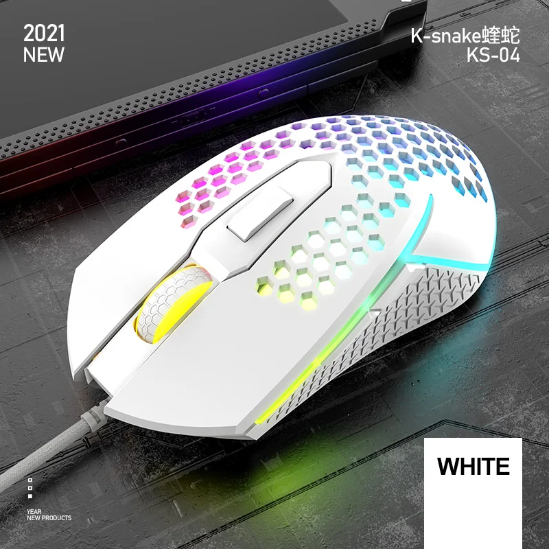 best computer mice LED Glow Wired Mouse Profession Gaming Mouse 3200 DPI Optical USB Computer Mouse 6 Buttons Ergonomics Mouse For PC laptops types of computer mouse Mice