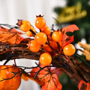 

Artificial Christmas Garlands Christmas Halloween Party Home Door Wreath