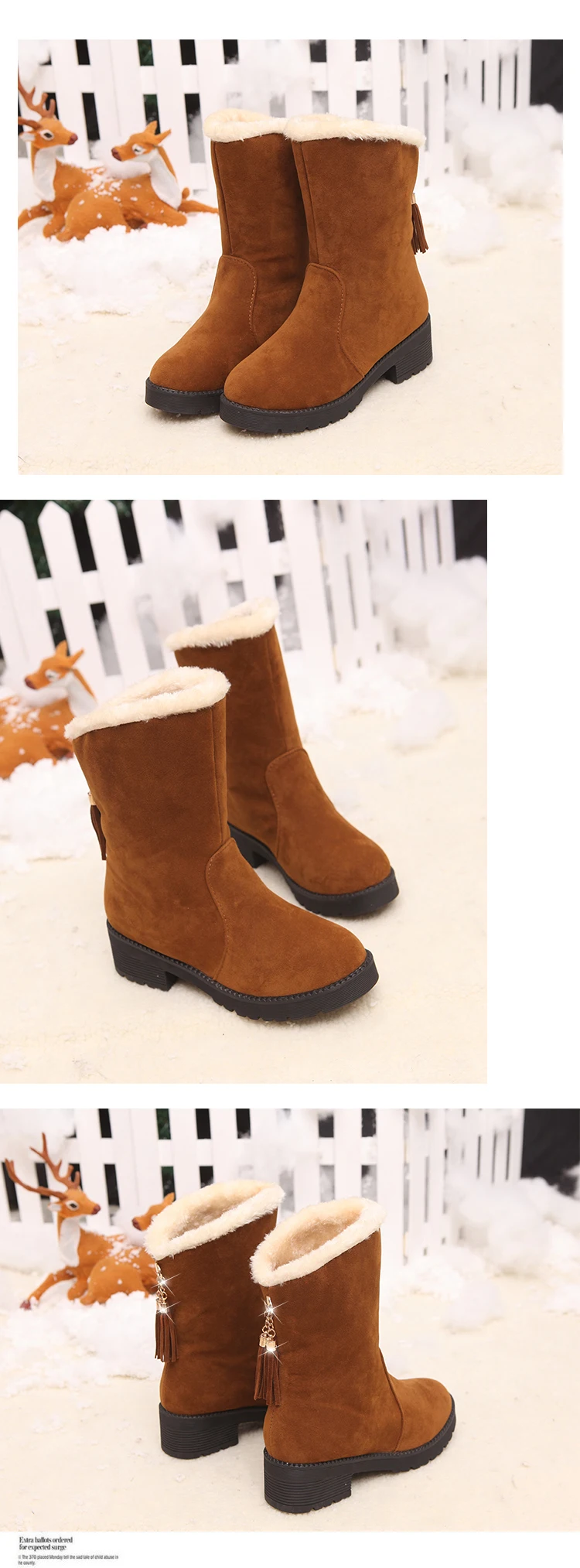 Bootee/ г.; женская обувь на шнуровке; женские резиновые сапоги; ботинки на низком каблуке с круглым носком; роскошные дизайнерские ботинки в австралийском стиле