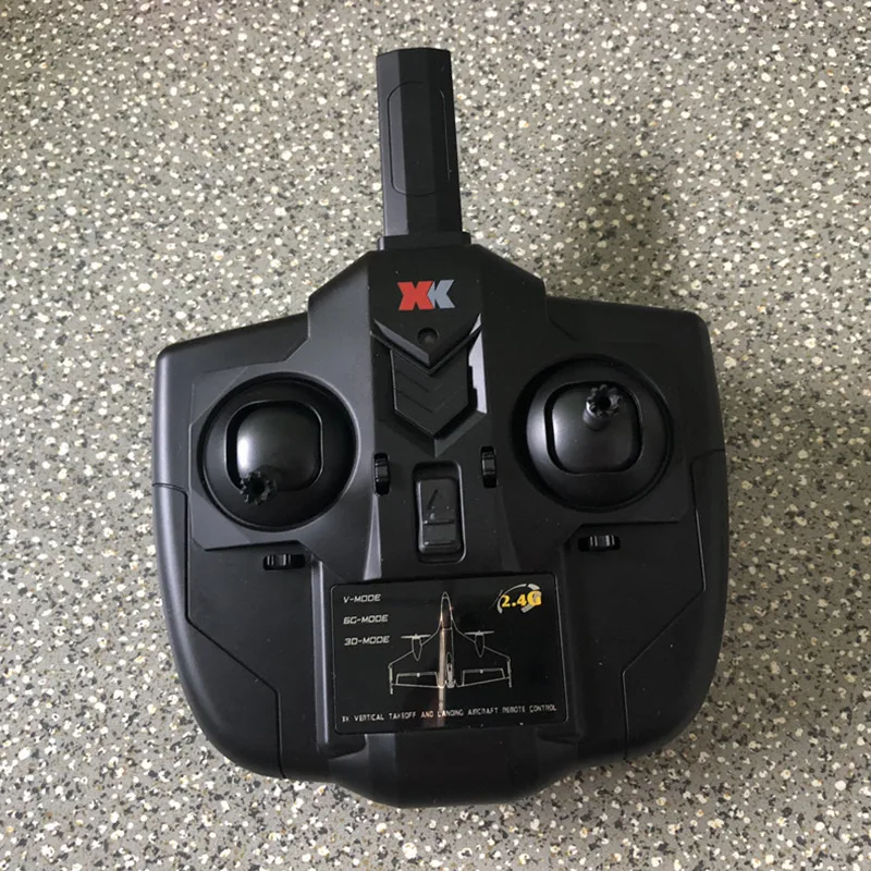 Weili XK X420 шестиходовой шарнир Вертикальная посадка трюк самолет планер из пеноматериала беспилотный летательный аппарат модель самолета игрушка
