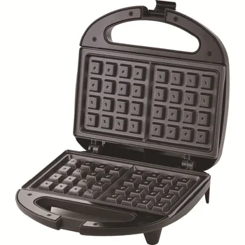 

European standard household mini waffle maker multifunctional sandwich maker cake maker steak maker toaster electric baking pan