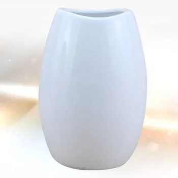 

1pc Flower Arrangement Holder Room Decoration Artistic Desktop Vase Simple Ceramic Vase for Office Dorm Shop