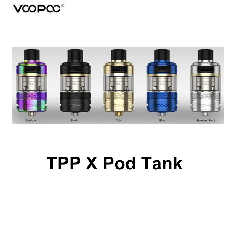 Оригинальный VOOPOO TPP X Pod бак для Drag S Pro Plus 2 3 Mod | Электроника
