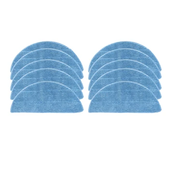 

10Pcs Suitable for ILIFE Vacuum Cleaner V7 Accessories, Mopping Cloth, Cleaning Cloth