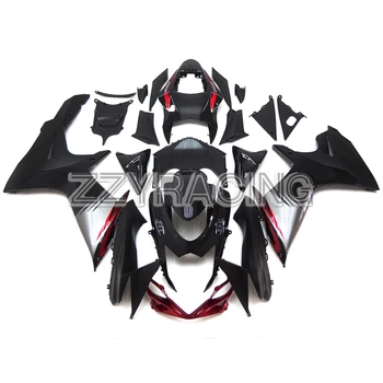 

Full Motorcycle Fairings Kit for Suzuki GSXR600 GSXR750 K11 2011 2012 2013 2014 2015 2016 ABS Plastic Body Work Black Red Silver