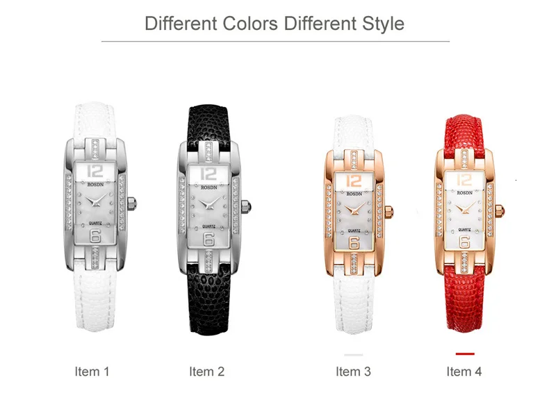 Женские часы от роскошного бренда ROSDN, японские кварцевые часы с сапфировым механизмом, женские водонепроницаемые часы с бриллиантом 50 м, 8 мм, ультратонкие часы R3136
