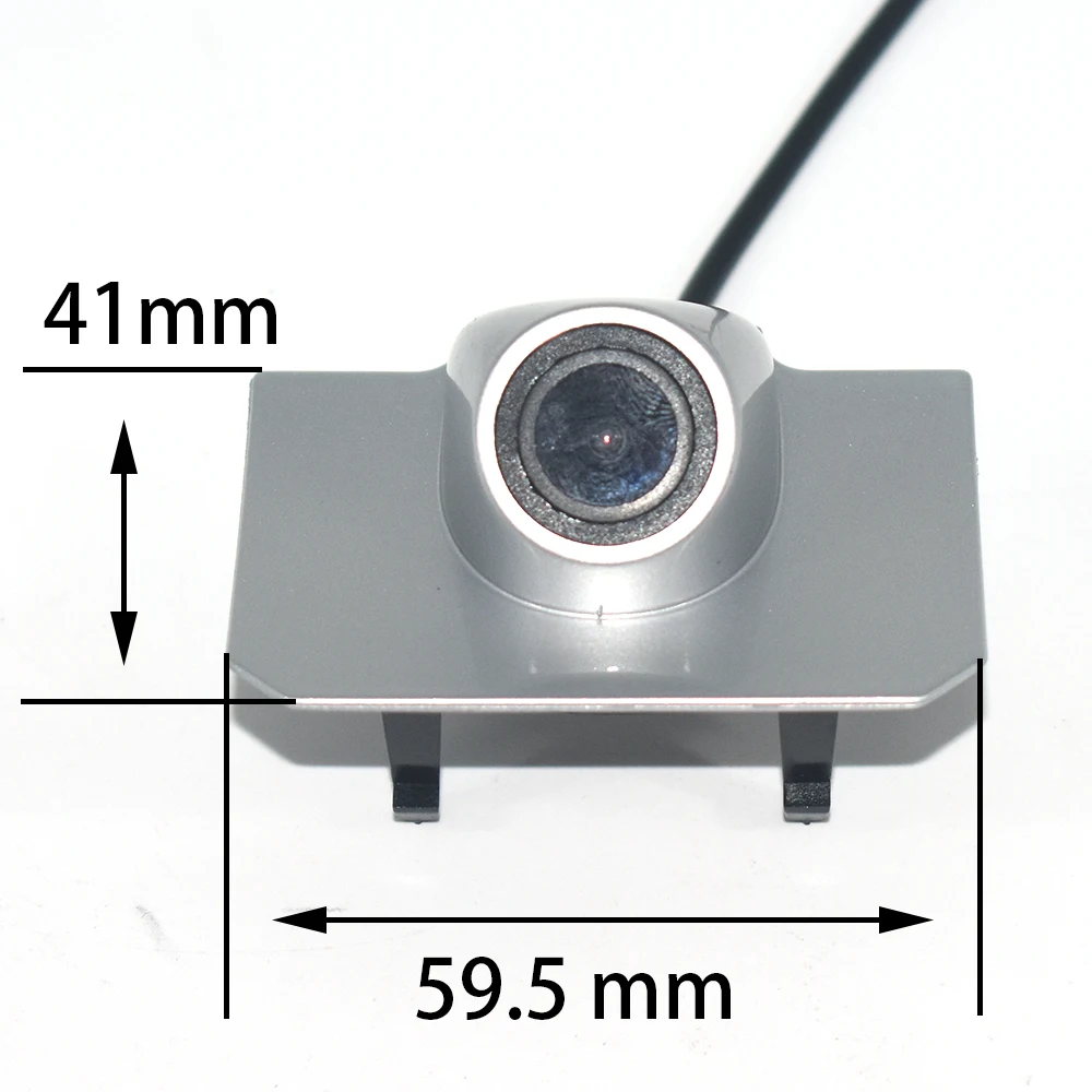 ZJCGO CCD HD камера с логотипом для парковки, камера ночного видения, водонепроницаемая, для Land Rover Range Rover L405 2012