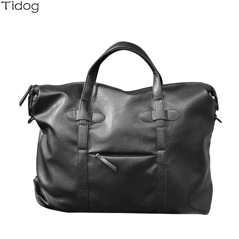Tidog сумка для компьютера модный портфель для отдыха сумка-тоут