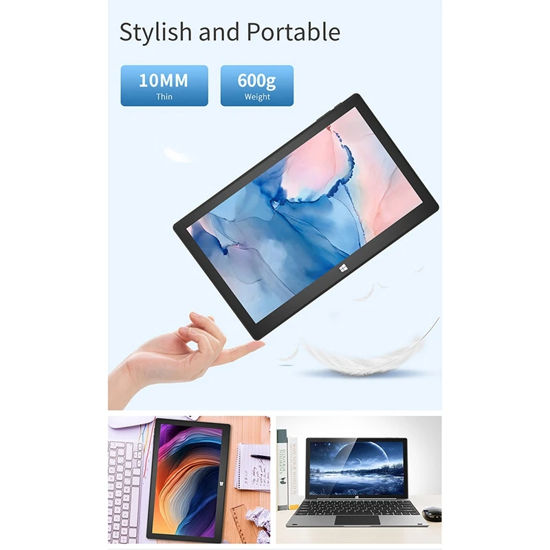 Джемпер EZpad Pro 8 2 в 1 планшетный ПК 11 6 дюймов IPS 1080P ноутбук с клавиатурой N3450 4 ядра