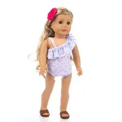 1 шт., модный короткий костюм, подходит для маленьких кукол Reborn 43 см, одежда куклы 062