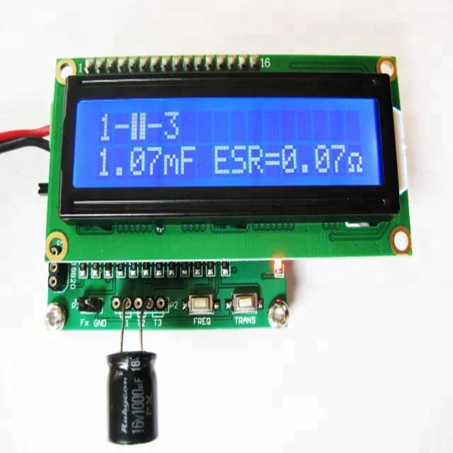 

100pF to 10,000uF transistor tester circuit Transistor tester transistor