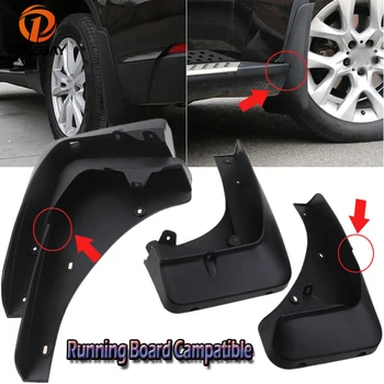 

POSSBAY 4x for BMW 3/5 Series X1 X4 X5 118i 120i Car Splash Guards Mud Flaps Fender Mudguards TPE+PP Car Decoration Styling