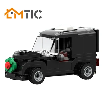 

MOC Winter Village - Classic Car Simulation Truck Collection Model Building Blocks Diy 98pcs Toys Bricks Xmas Gift For Children