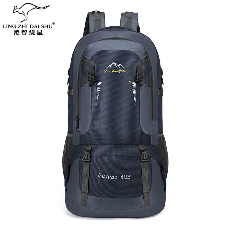 

Lingzhi Daishu 2019 New Style Men Outdoor Travel Mountaineering Bag MEN'S Backpack Shoulder Fashion Backpack