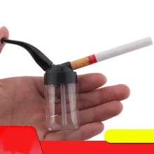 Новая популярная бутылка водопровод портативный мини кальян курительные трубки для табака подарок здоровья фильтр