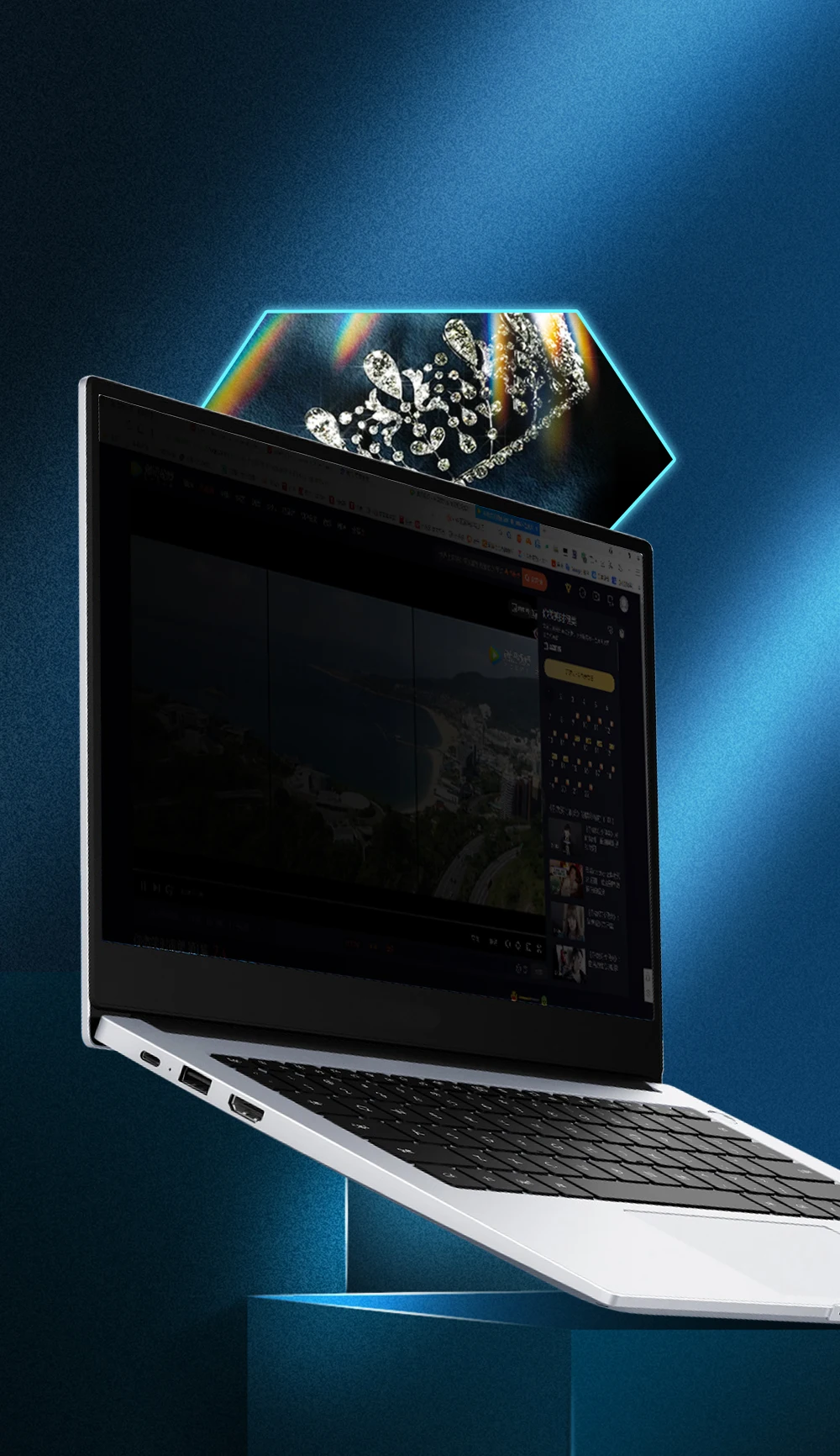 computador e escritório